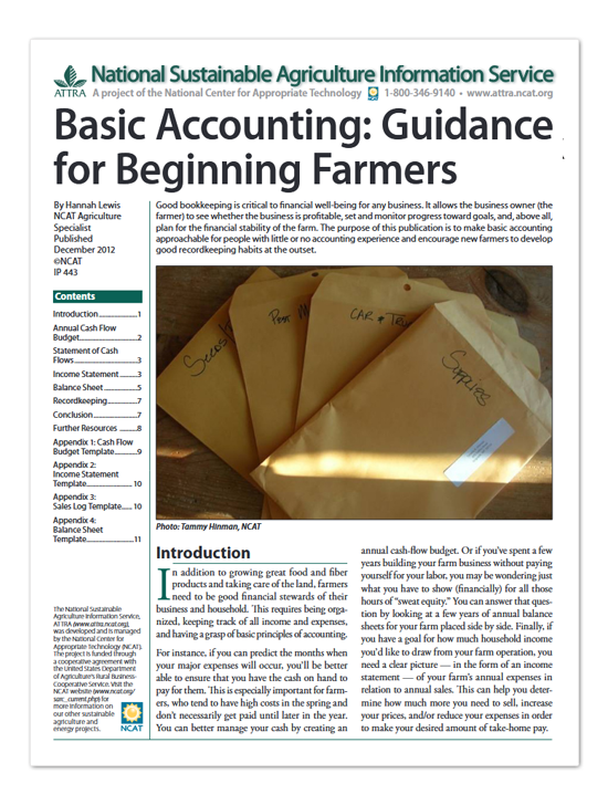 IP443 basic accounting cover art