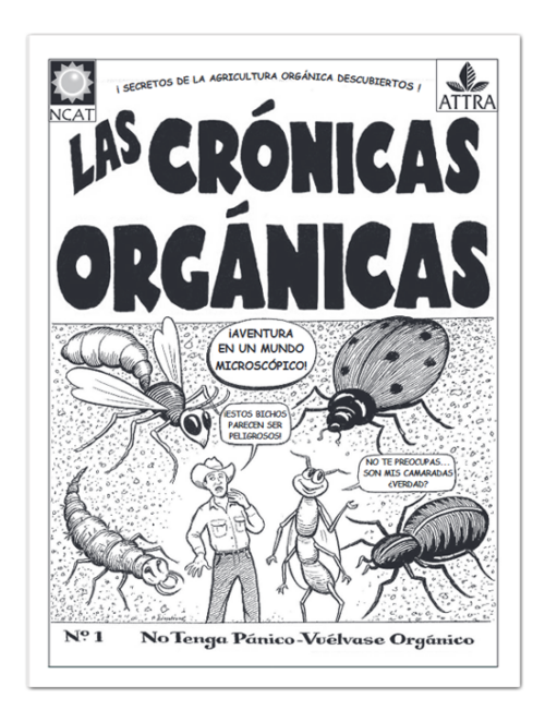 Las Cronicas Organicas Cover Image