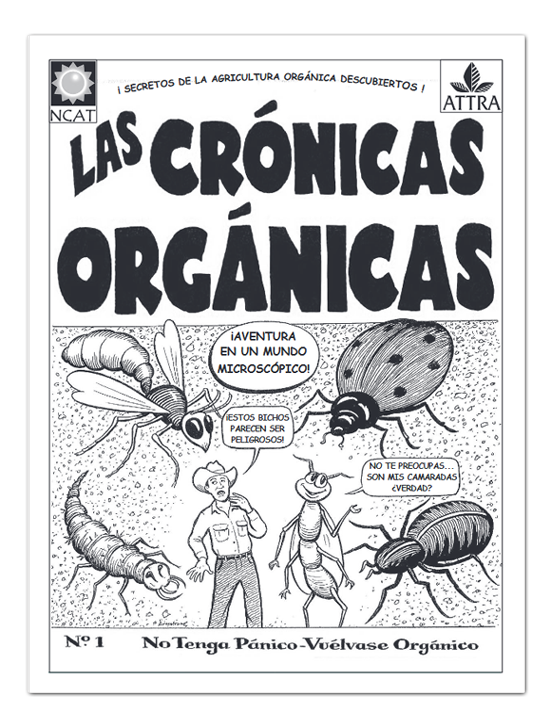 Las Cronicas Organicas Cover Image
