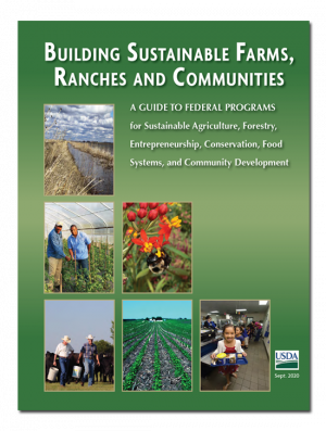 Buiding Sustainable farmas, Ranches and Communities