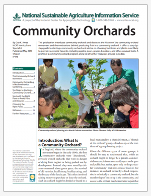 Community Orchards