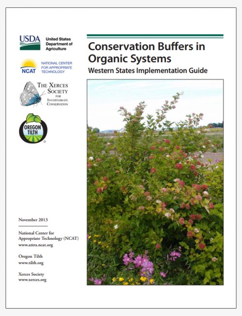 Conservation Buffers in Organic Systems