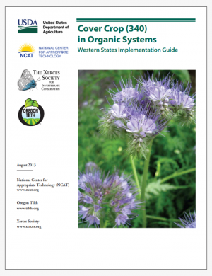 Cover Crop (340) in Organic Systems