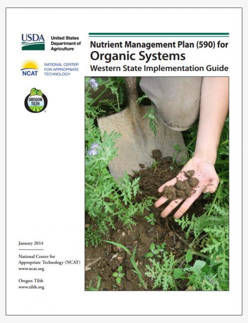 Nutrient Management Plan (590) for Organic Systems