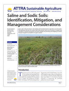 Saline And Sodic Soils: Identification, Mitigation, And Management ...