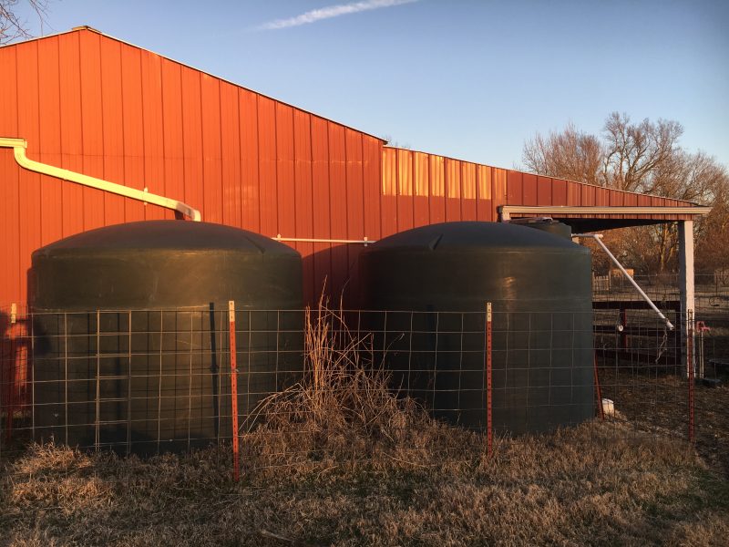 Rainwater tanks