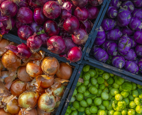 Corona Farmers Market, Queens, Nueva York, USDA Flickr CC