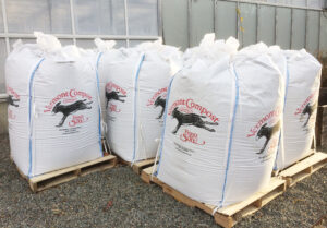 Compost from Vermont Compost Company