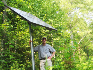 Forks Farm solar water-pumping system