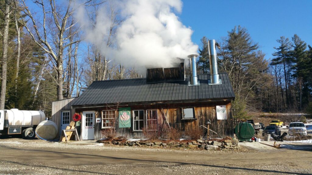 Morse Farm Amber Rich Vermont Maple Syrup