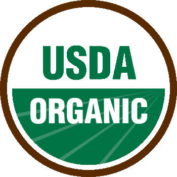 Logotipo orgánico del USDA