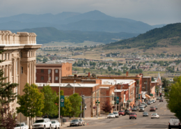 Uptown Butte, Courtesy Montana Department of Commerce