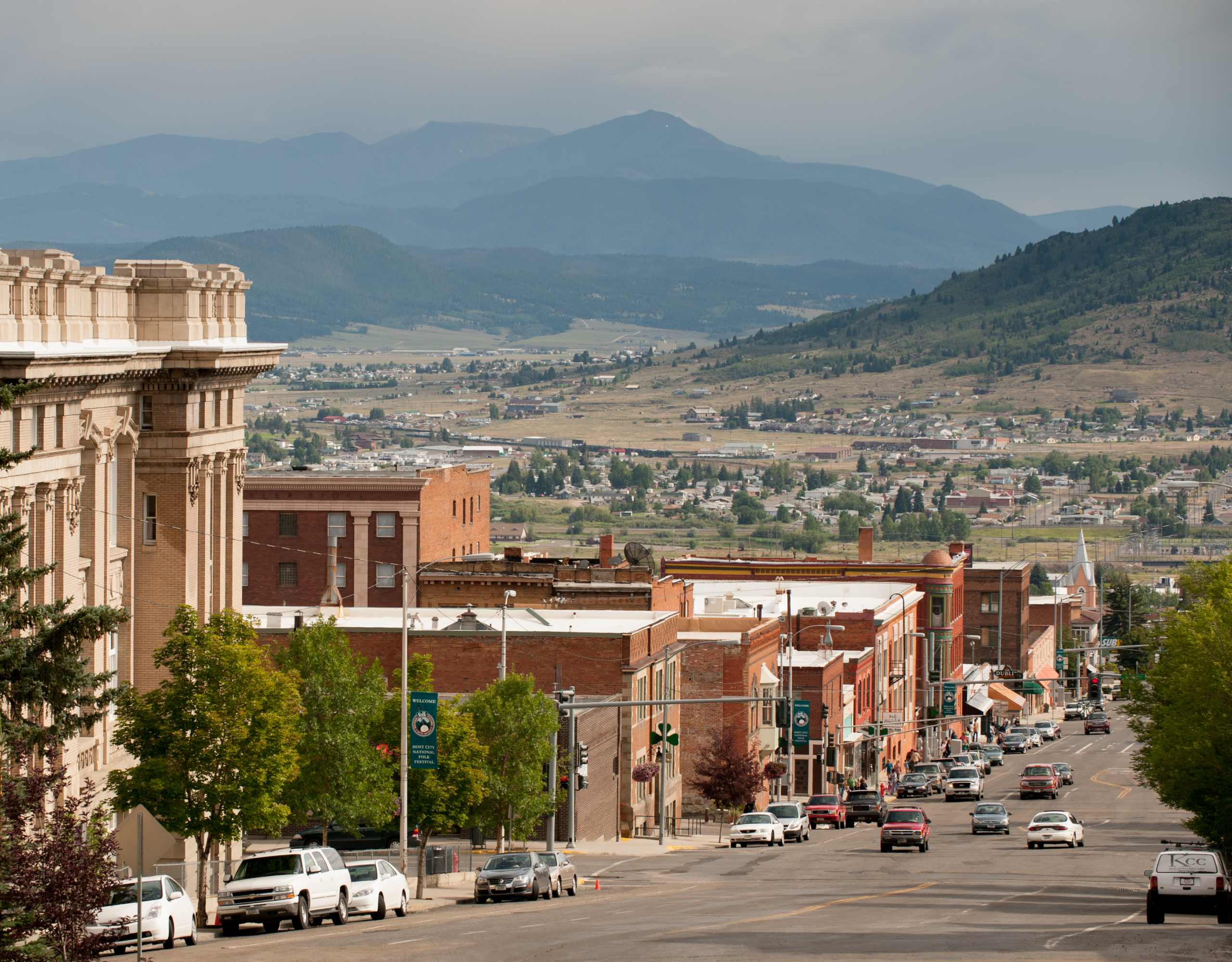 Uptown Butte, Courtesy Montana Department of Commerce