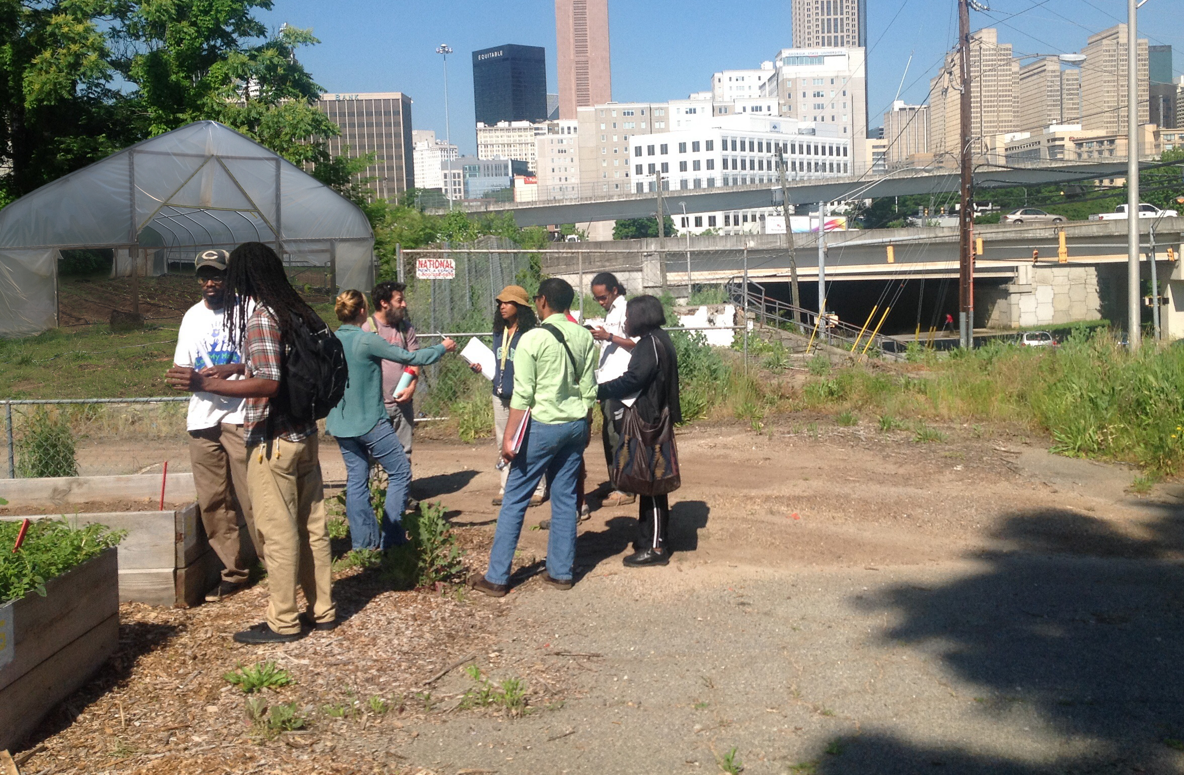 high tunnels in urban ag