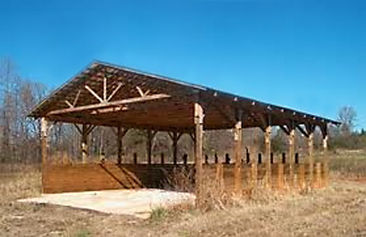 covered manure storage