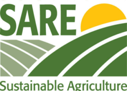 green and yellow logo of Southern SARE