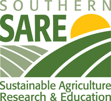 green and yellow logo of Southern SARE