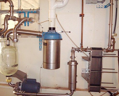a well water precooler
