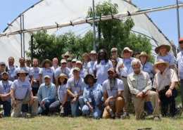 A group of Armed to Farm participants in Texas, 2020