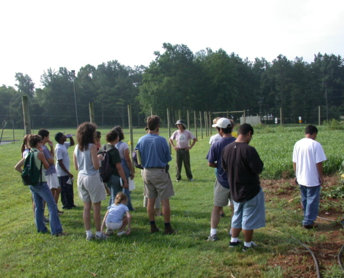 Carolina Farm Stewardship Association field tour