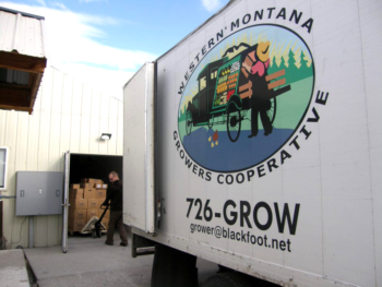 Western Montana Growers Cooperative, Montana