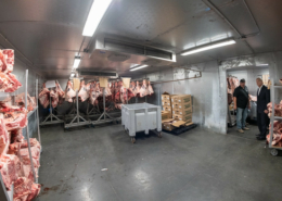 meat processing facility in Iowa