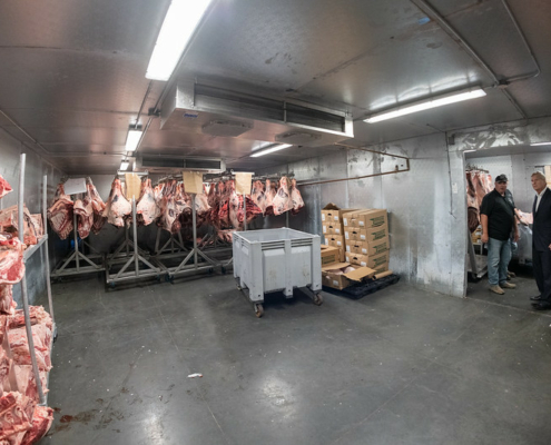 meat processing facility in Iowa