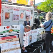 farmers market meat vendor