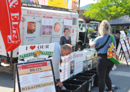 farmers market meat vendor