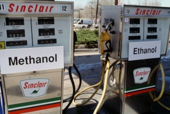 Methanol and ethanol pumps