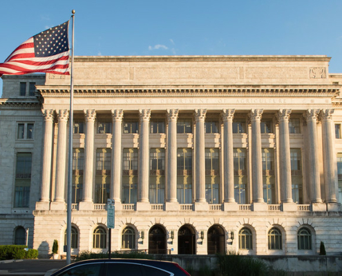 USDA office building in Washington, DC