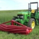 a roller-crimper implement in a cover crop