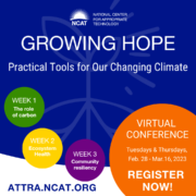 Growing Hope: Practical Tools for a Changing Climate graphic