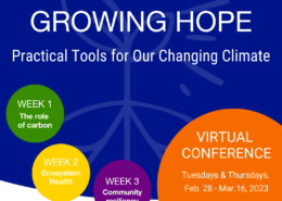 Growing Hope: Practical Tools for a Changing Climate graphic