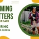 NCR-SARE Farming Matters Series logo featuring circular image with woman holding farm tool