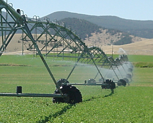 irrigation pivot