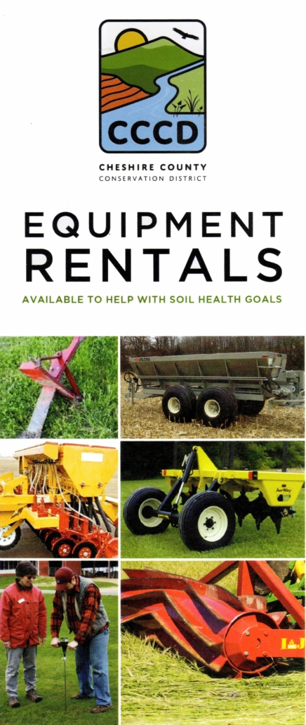 brochure for equipment rentals