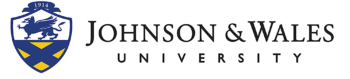 John & Wales University logo