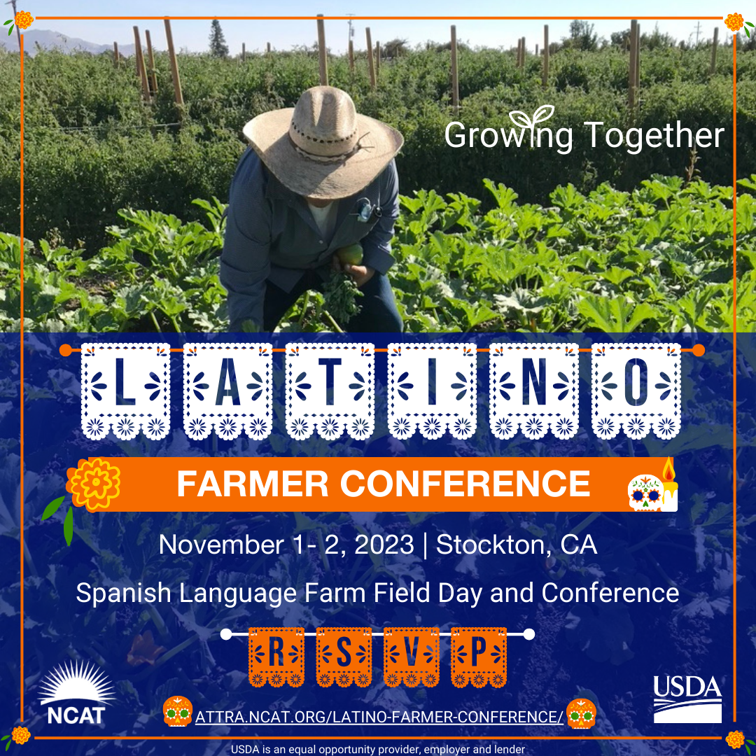 Latino Farmer Conference Invitaiton
