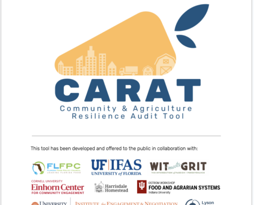 CARAT program logo graphic of a carrot