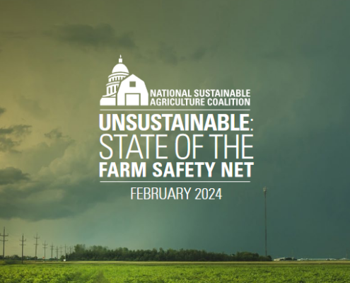 cover of report with title across photo of green cropland under cloudy sky