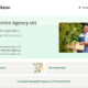 home page of Farm Service Agency 101