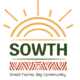 SOWTH Small Farms, Big Communities (rising sun and geometric pattern logo)