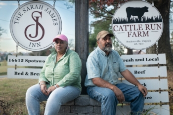 Photo of Sarah Morton and Ralph Morton