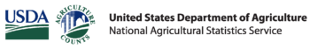 USDA National Agricultural Statistics Service logo