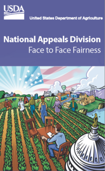 USDA National Appeals Division logo