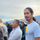 Photo of Omar Rodriguez among other Latino Farmer Conference attendees