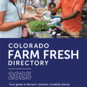 cover of Colorado Farm Fresh Directory publication