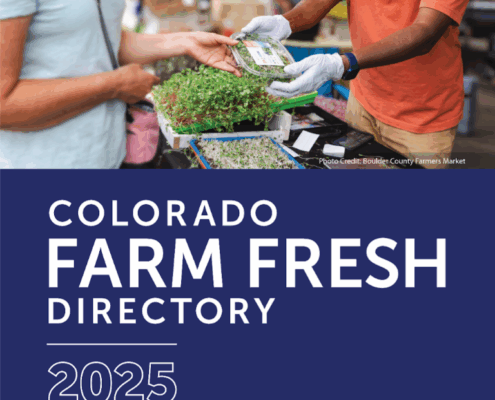 cover of Colorado Farm Fresh Directory publication