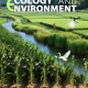 cover of Agricultural Ecology and Environment journal with cropland along a waterway